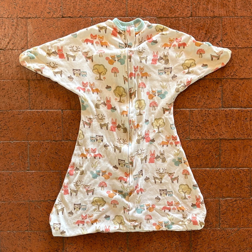 Zippadee zip 6-12 months 🌸 cotton blend 🌸